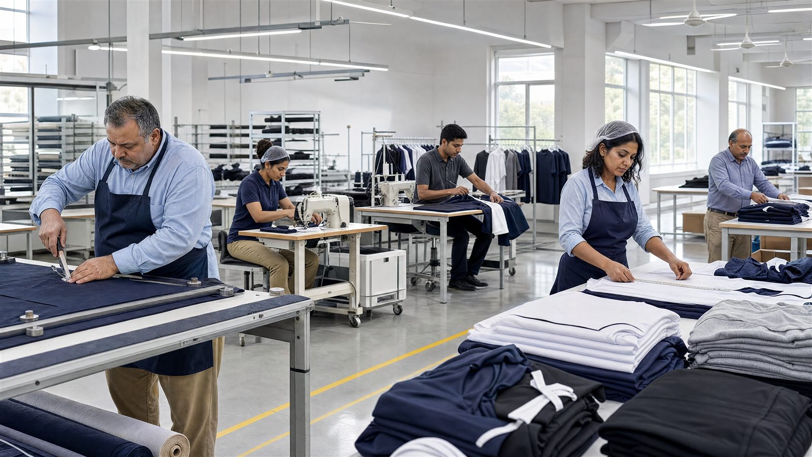 Inside the Stitch Horizon production facility